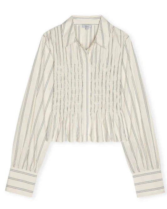 Bradshaw Top in Palma Stripe by Rails