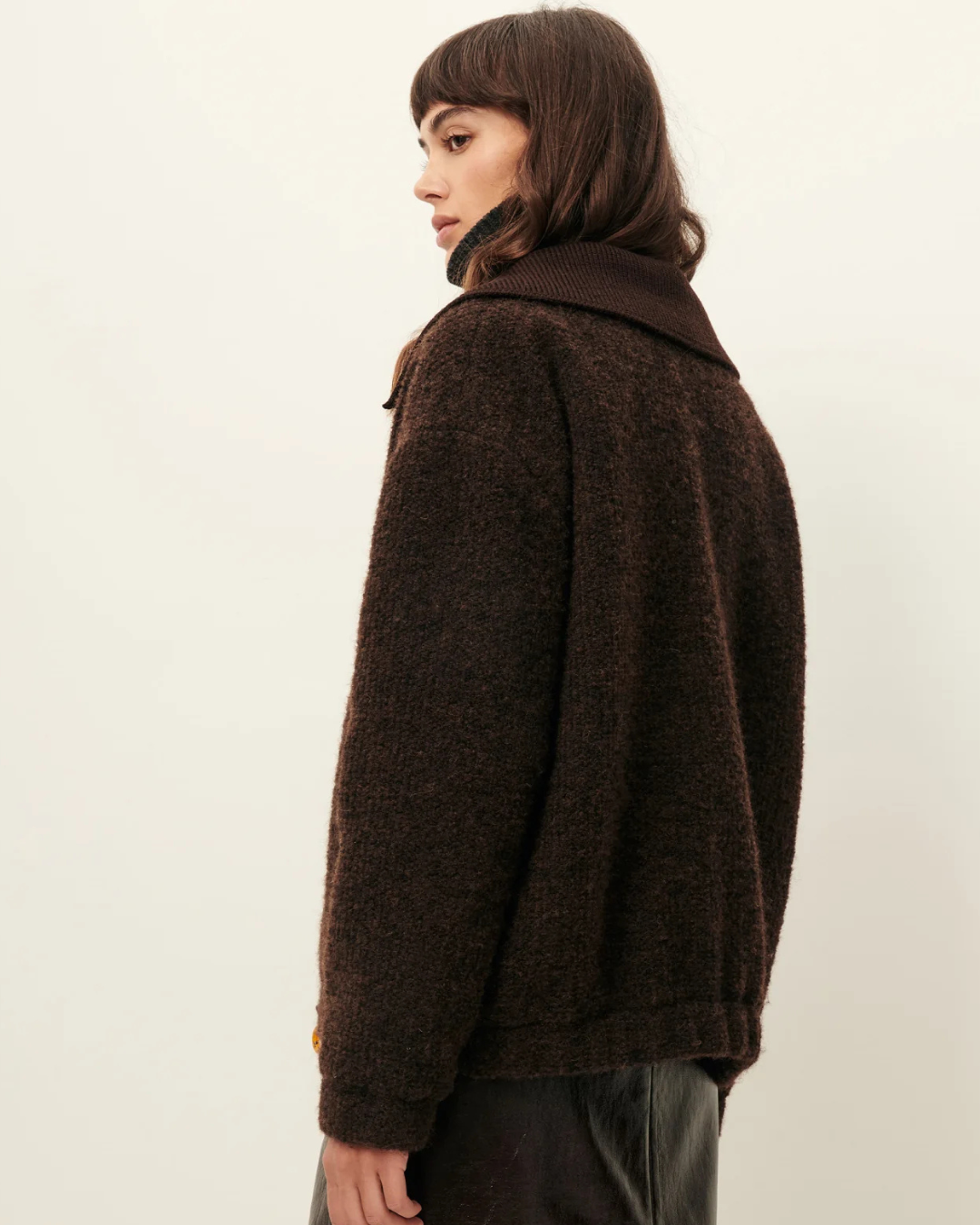 Heavenly Coat in Coffea by Sessùn