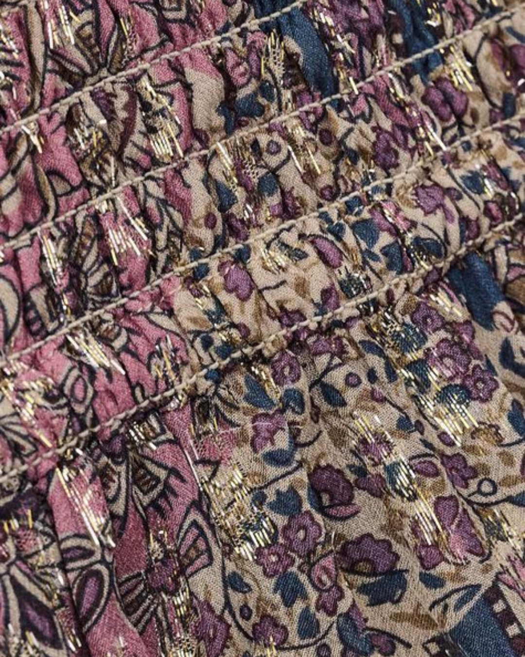 Pretty Bandeau Top in Rose by BA&SH