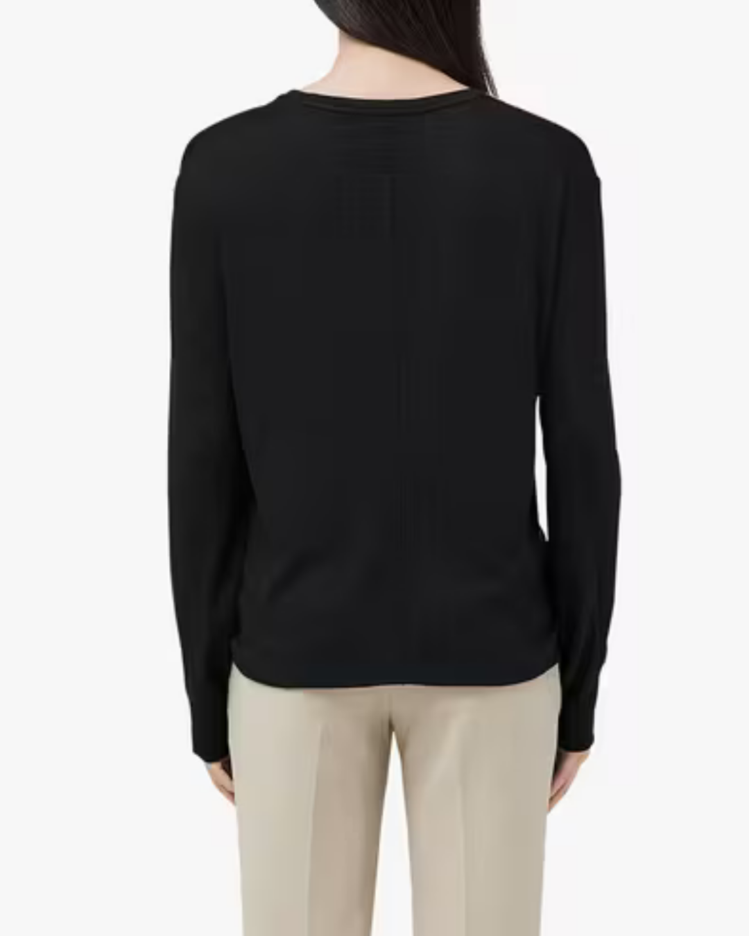 The Knit Long Sleeve in Black by Rag & Bone