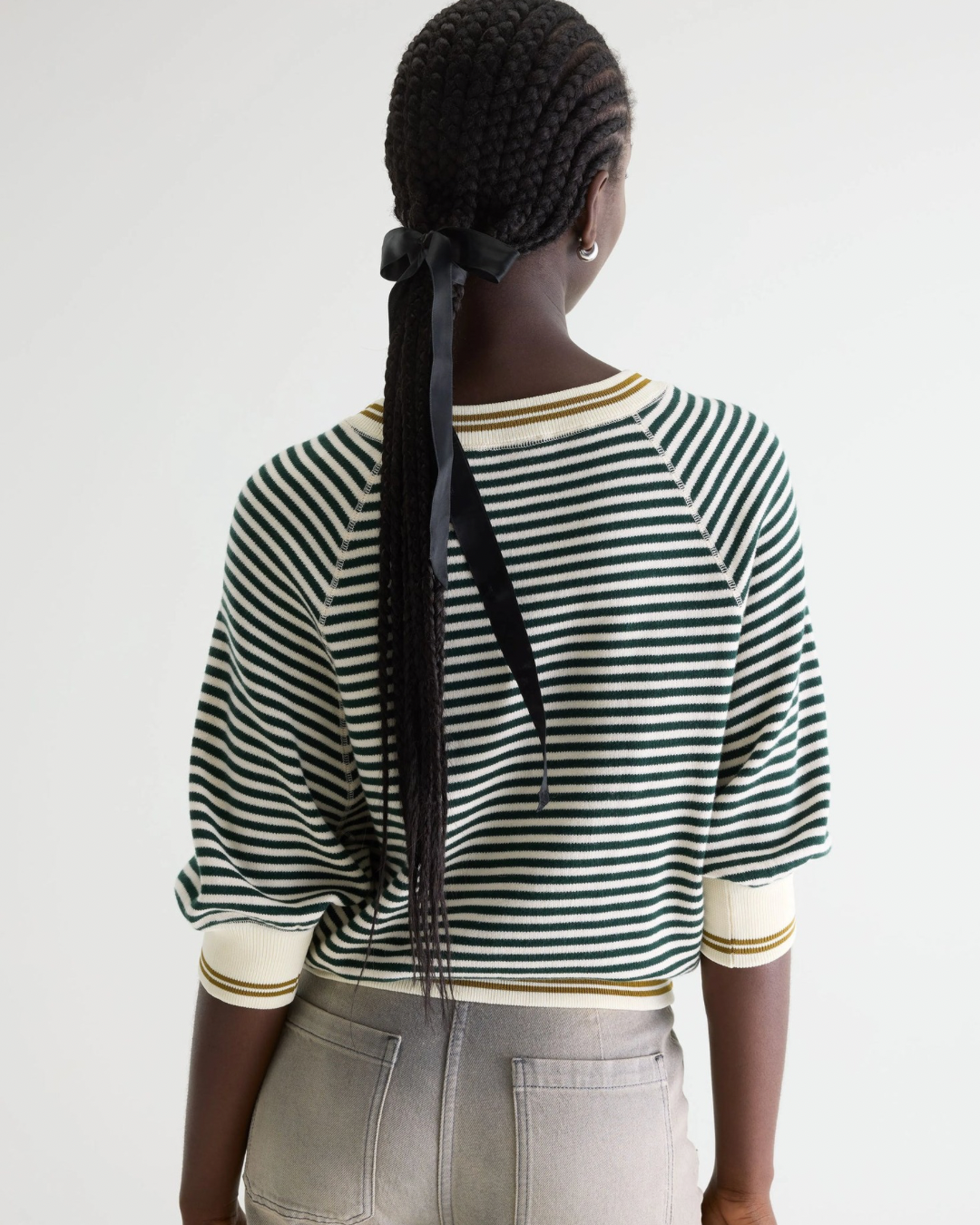 Anglet Oversized Crewneck Sweater by Bellerose