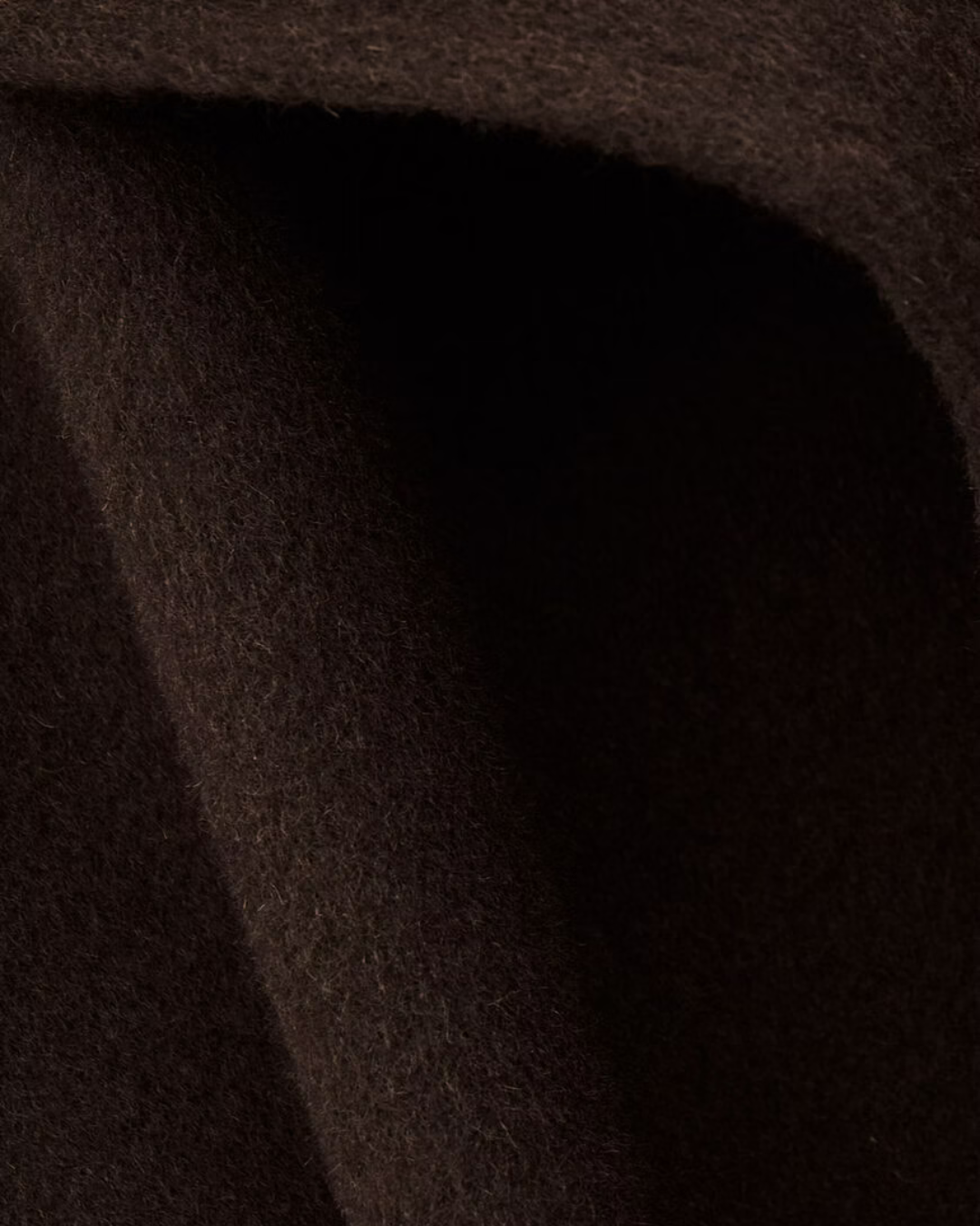 Kate Midi Coat in Brown by BA&SH