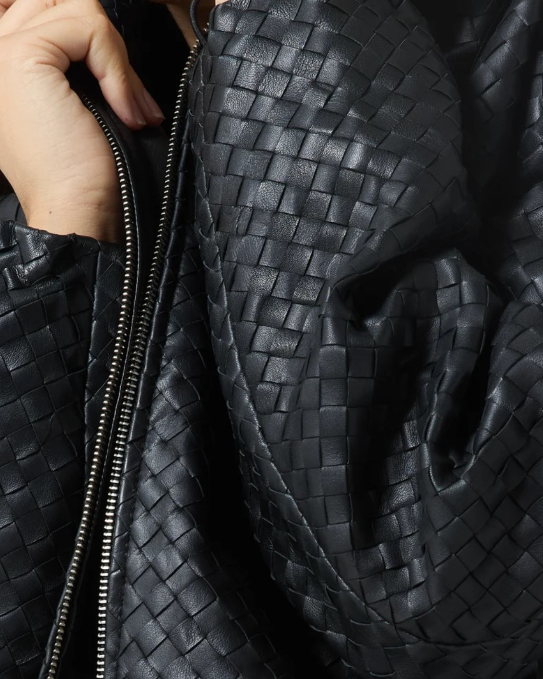 Valentina Jacket in Onyx Black by Scarlett Poppies