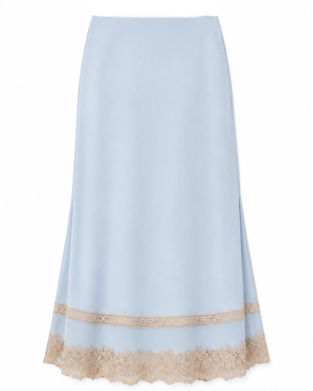 Costanza Skirt in Bluebell by RIXO