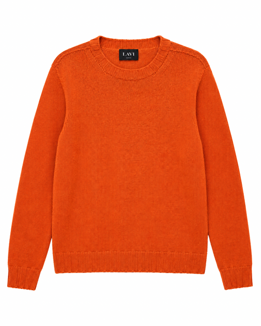 Rivisondoli Jumper in Arancio Orange by LAVI Couture