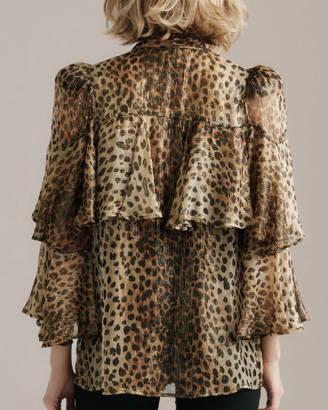 Bea Blouse by Queens of Archive