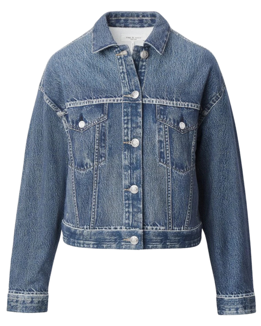 Miramar Terry Trucker in Almeda by Rag & Bone