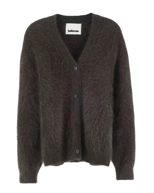 Datura Alpaca Blend Cardigan in Pirate by Bellerose