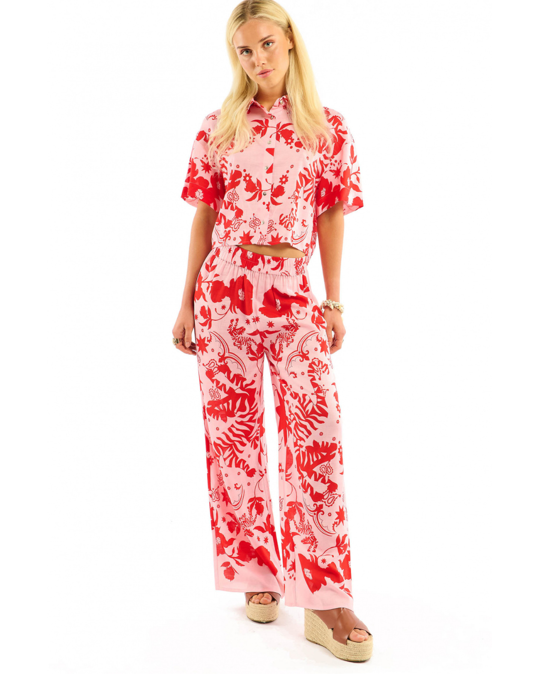 Horiane Shirt in Rose by Wild