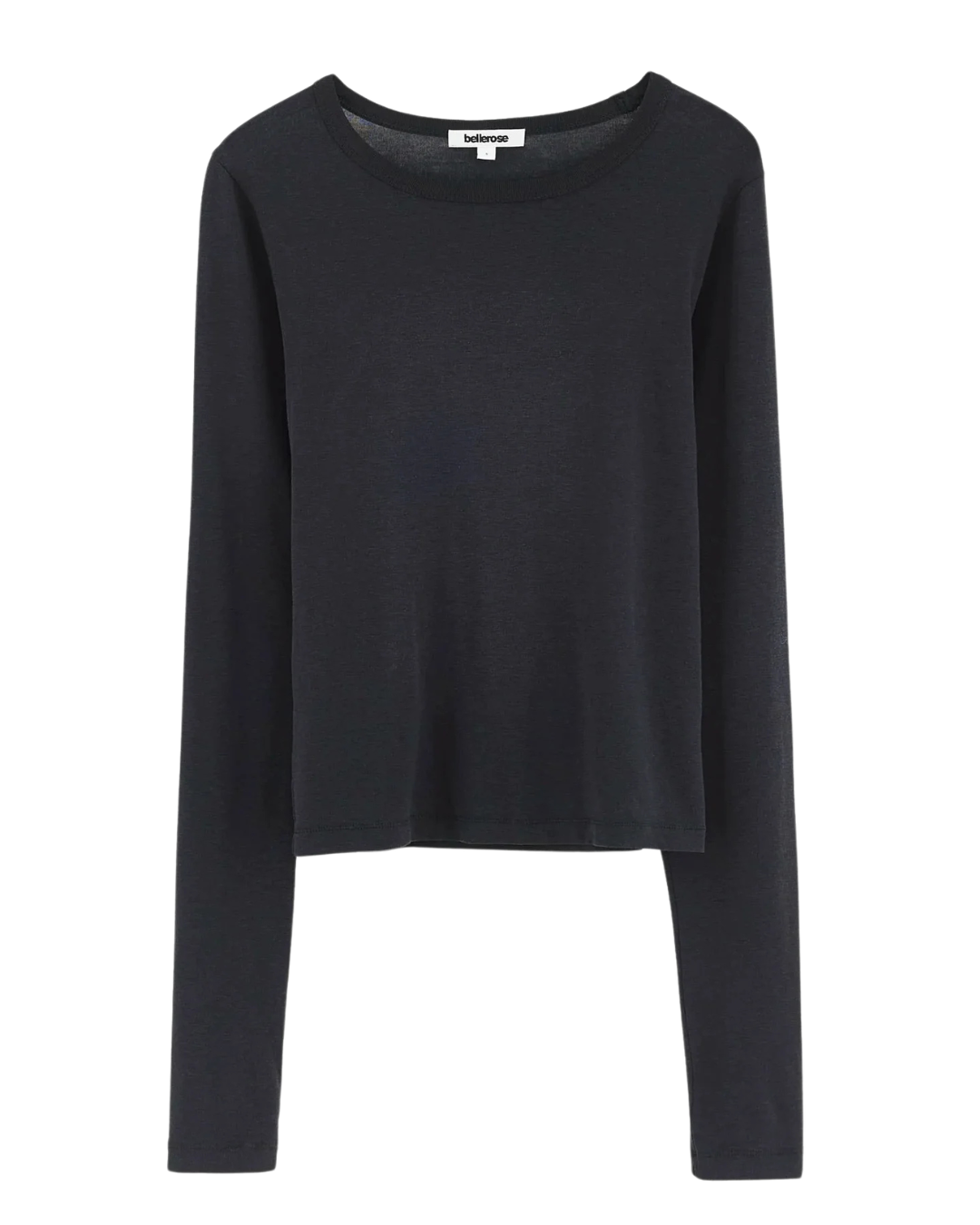 Fina Slim T-Shirt in Black Beauty by Bellerose