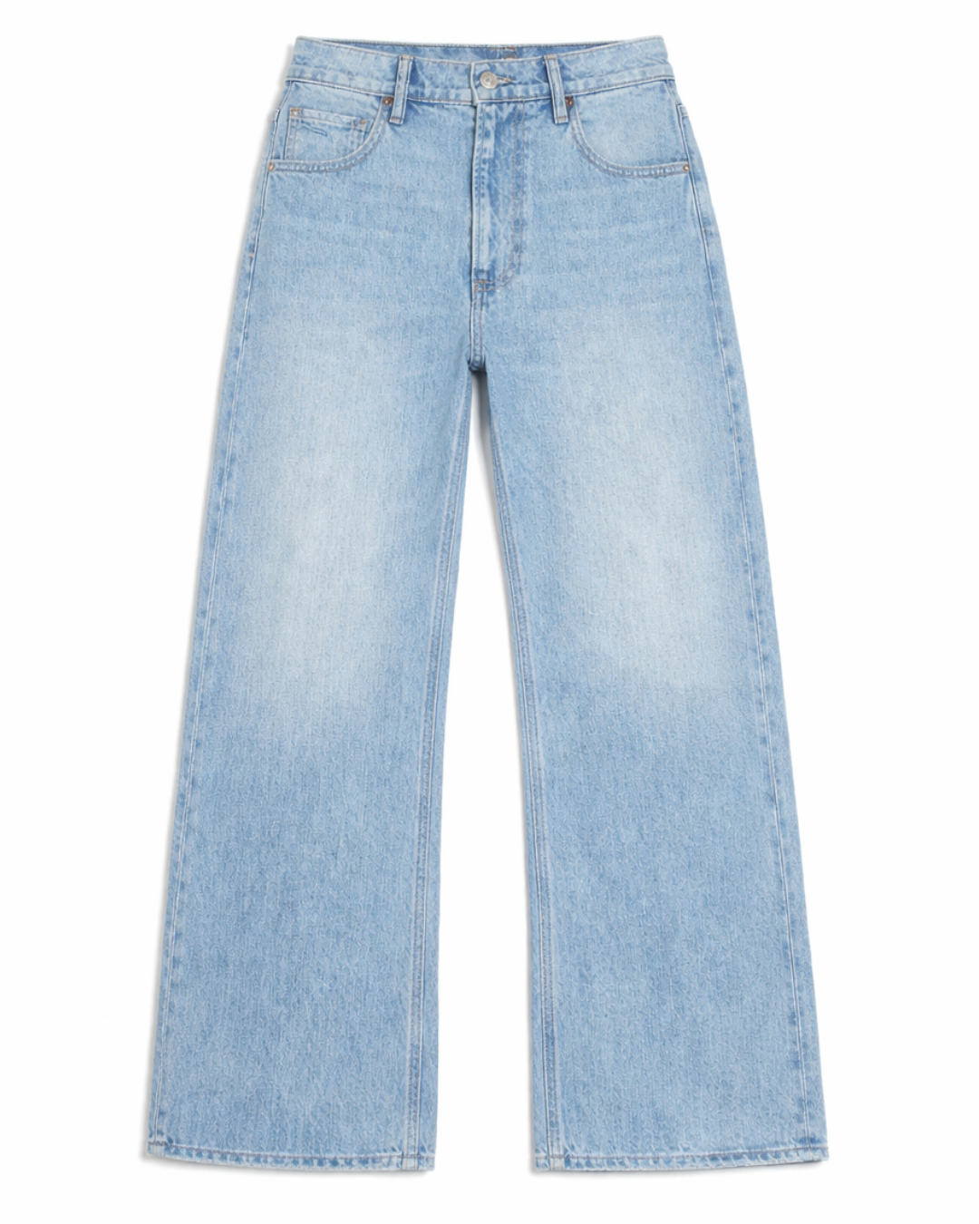Arellia Ankle Seamed Belt Loops Barrel Jeans by PAIGE