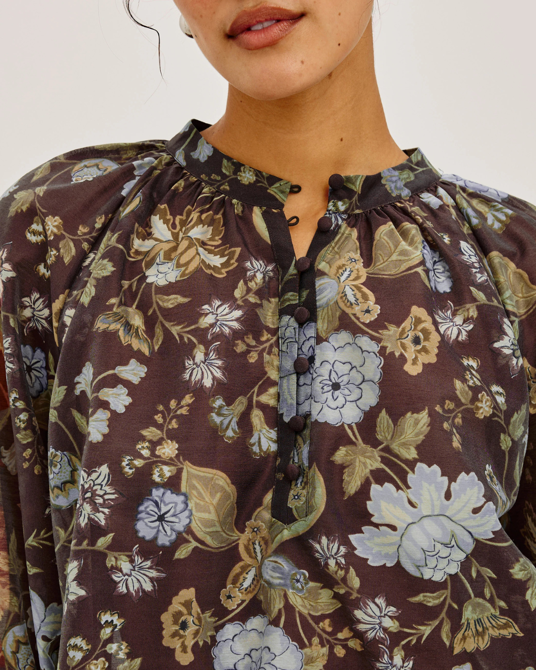Tali Blouse in Willow by Rails