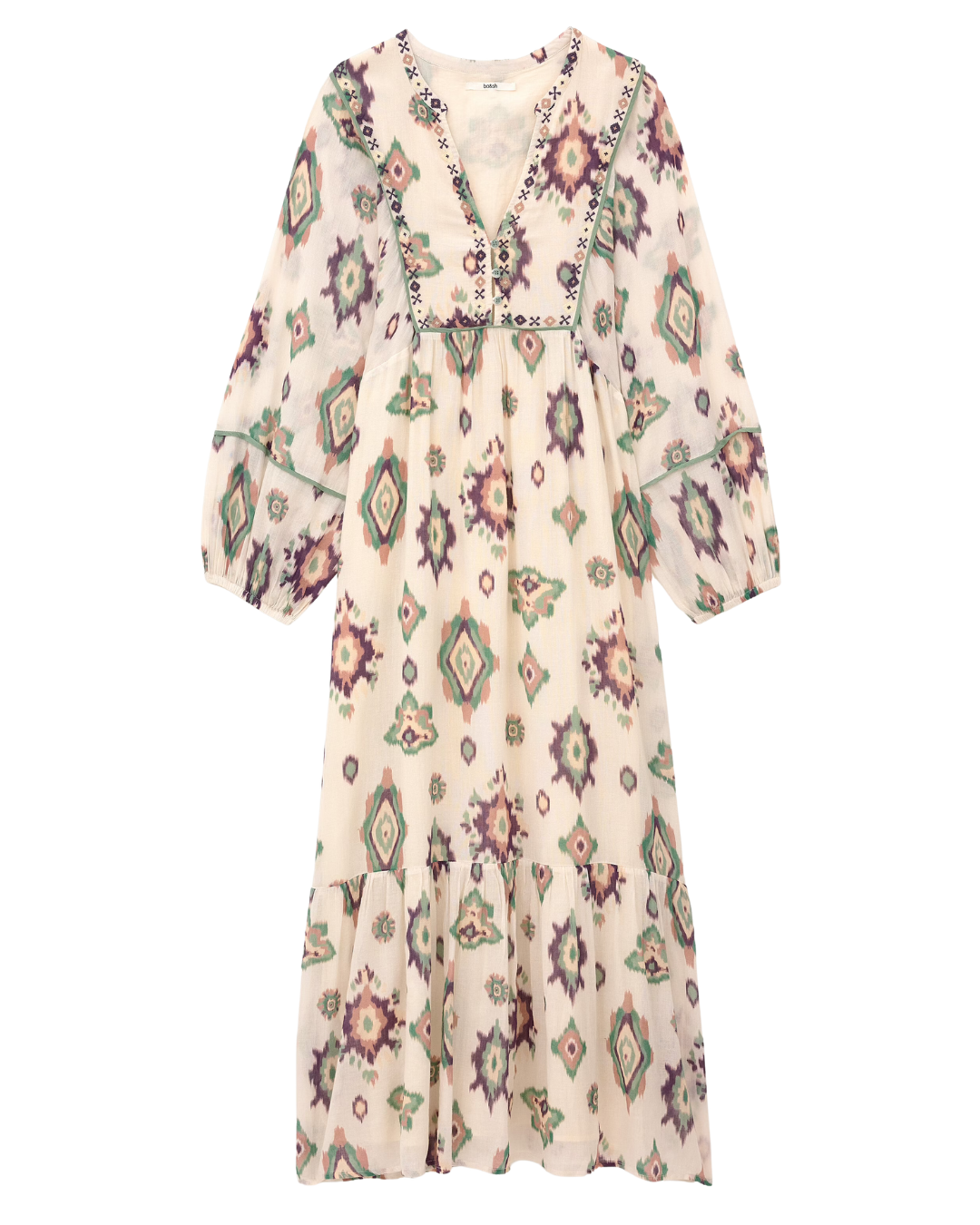 Oelia Dress in Ecru by BA&SH