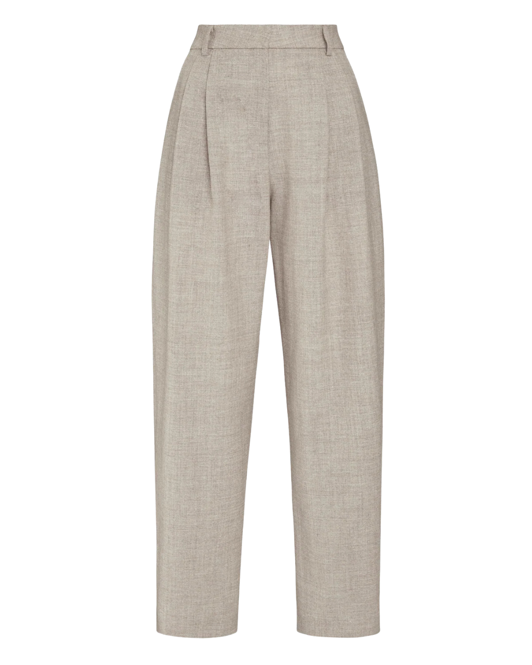 Chiara Undyed Trousers in Grey by AKYN