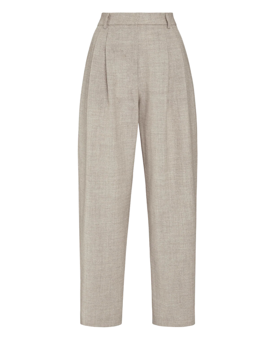 Chiara Undyed Trousers in Grey by AKYN