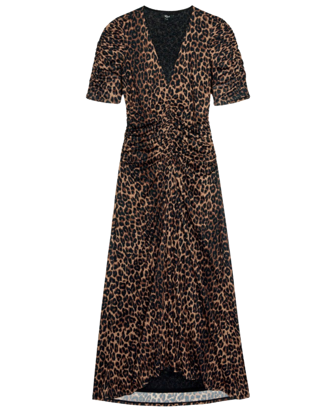 Beacon Dress in Brown Nal by Rails