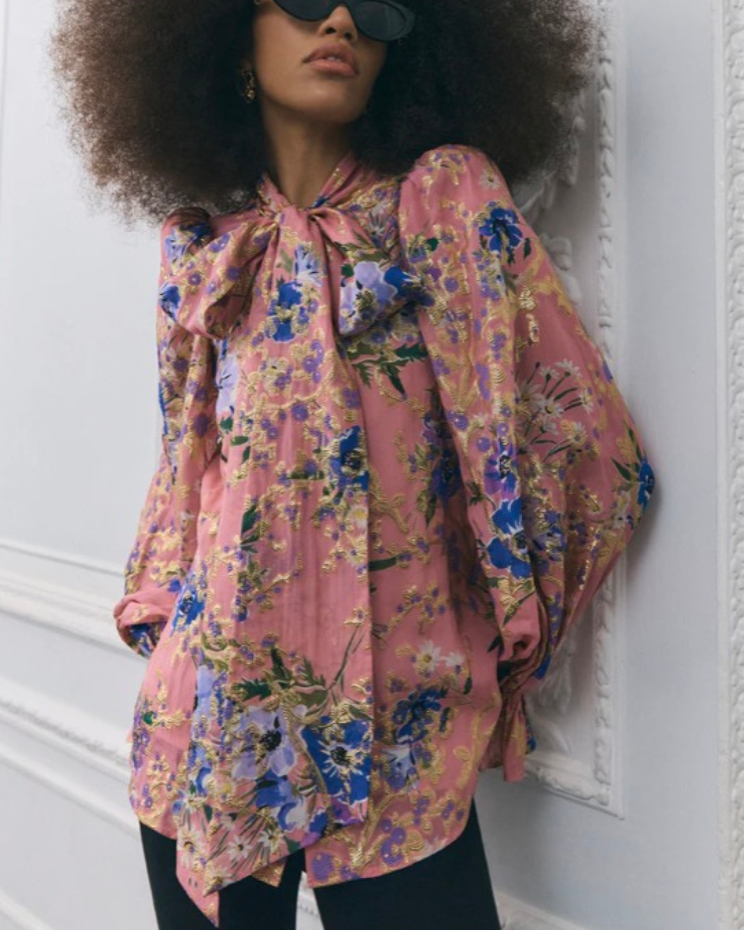 Limited Edition Lucy Blouse by Queens of Archive