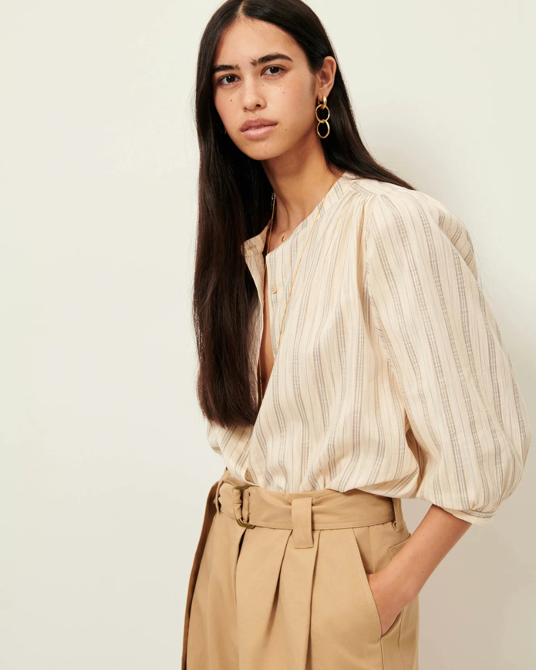 A View Blouse in Sandaguas by Sessùn