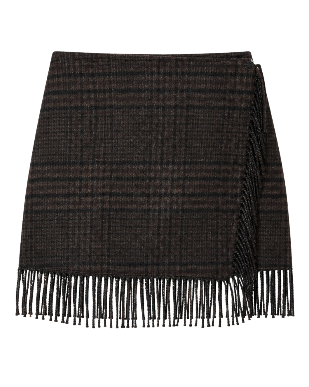 Vista Blanket Skirt in Highland Plait by Rails