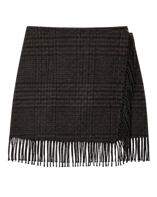 Vista Blanket Skirt in Highland Plait by Rails