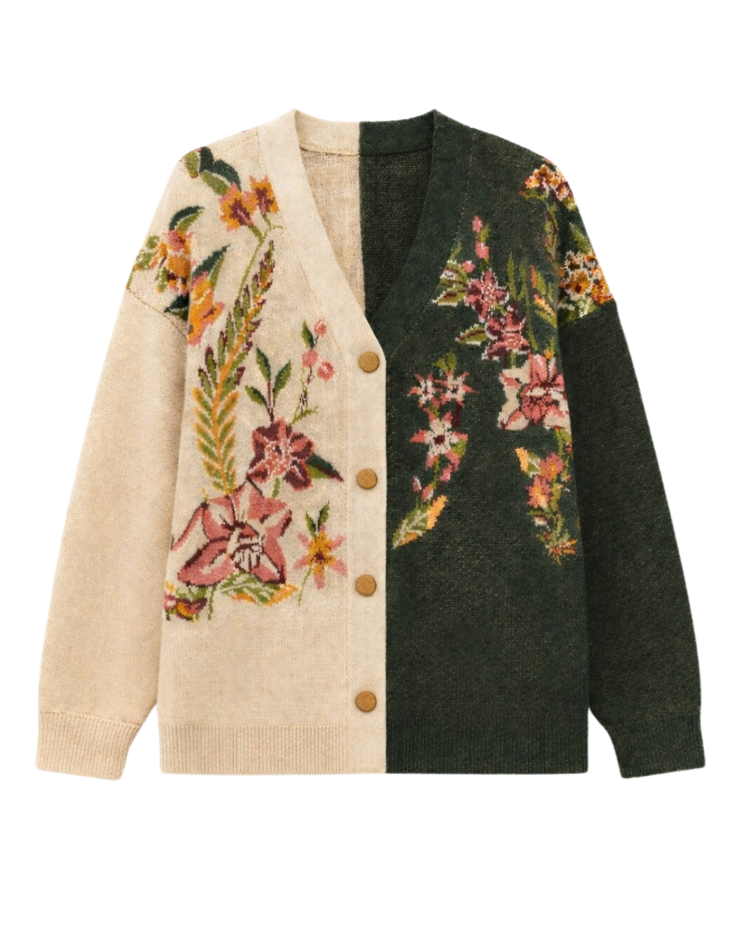 Nature Knit Cardigan by FARM Rio