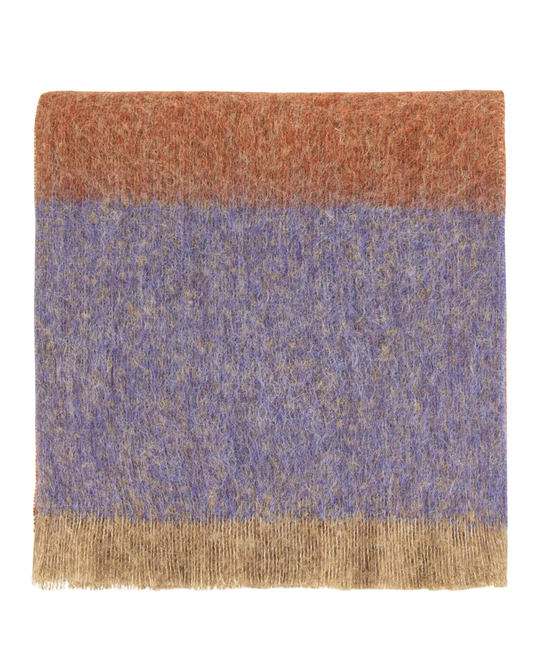 Delio Fancy Scarf in Nomad Mauve by Sessùn