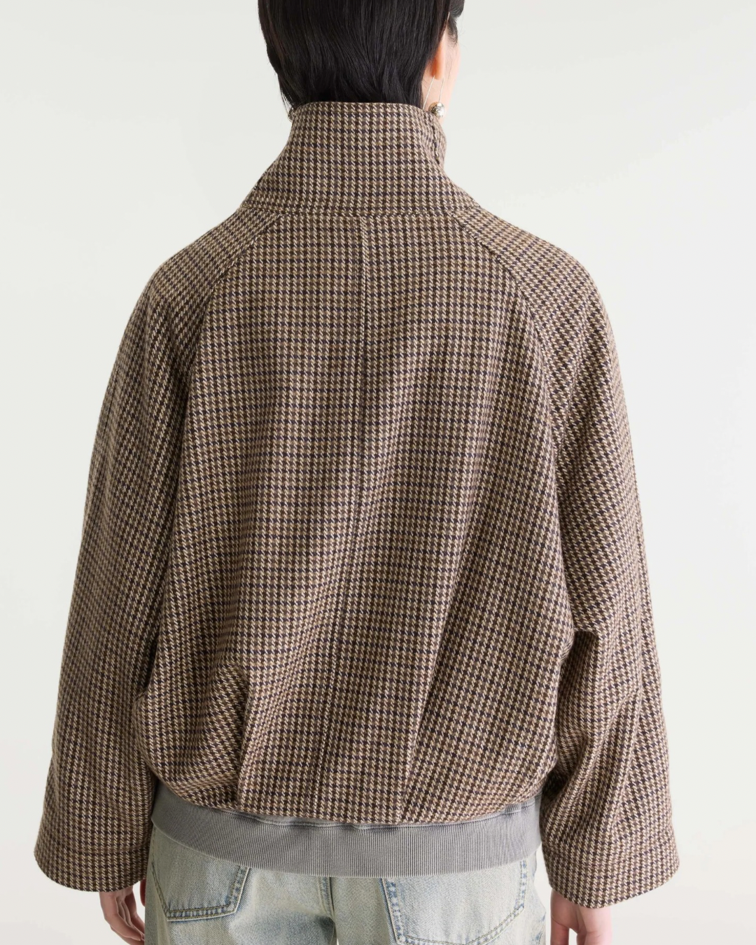 Jackal Checked Jacket by Bellerose