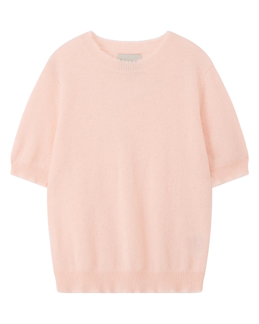 Distressed T-Shirt in Powder Puff by Jumper 1234