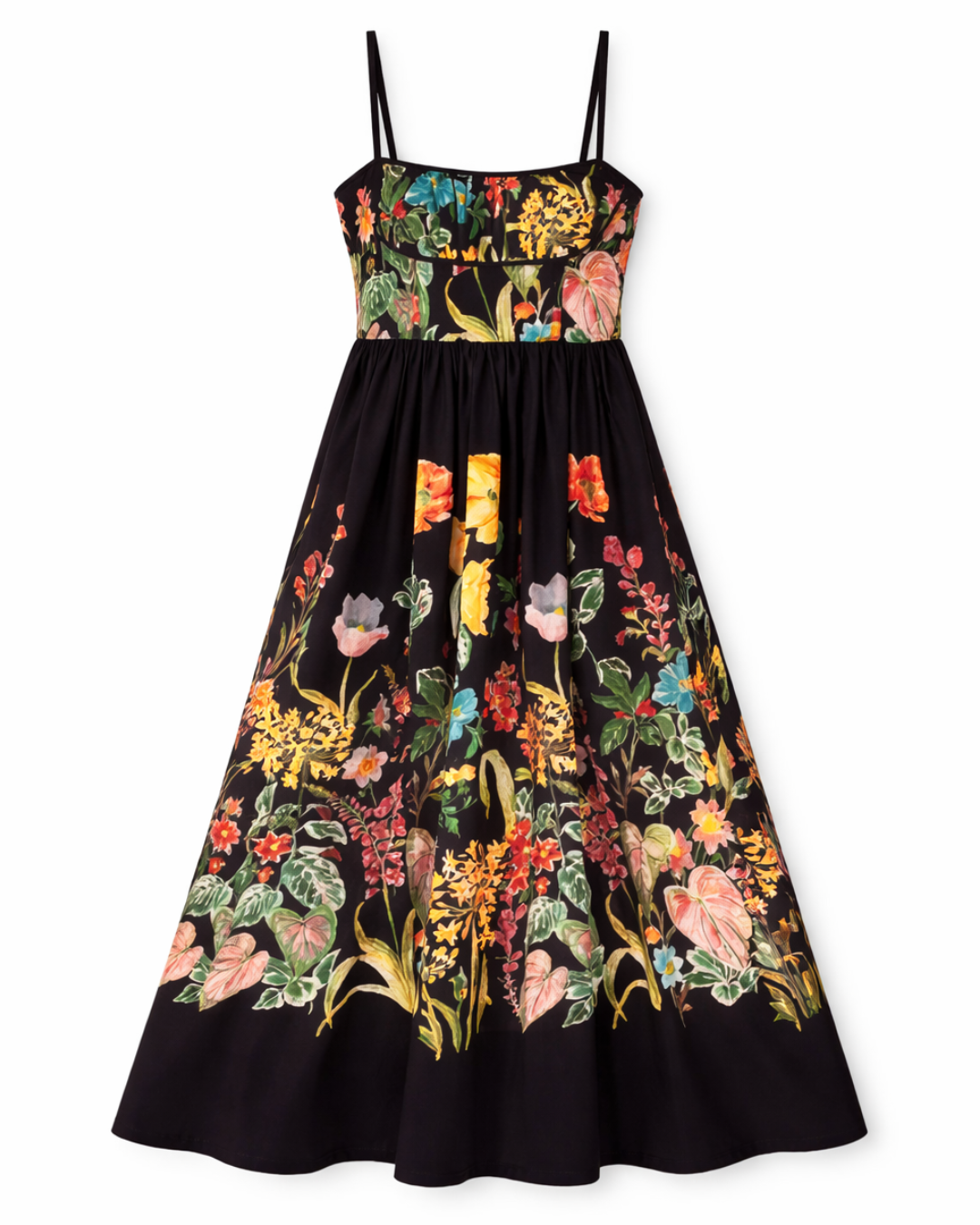 Tarente Dress in Nero by LAVI Couture