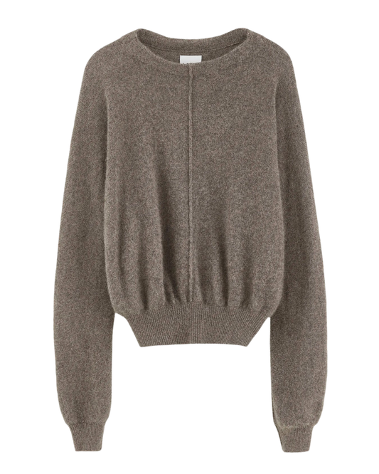Darny Classic Sweater in Peel by Bellerose