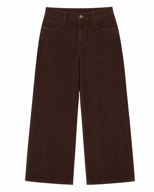 Arellia Ankle Jeans in Marula Brown by PAIGE