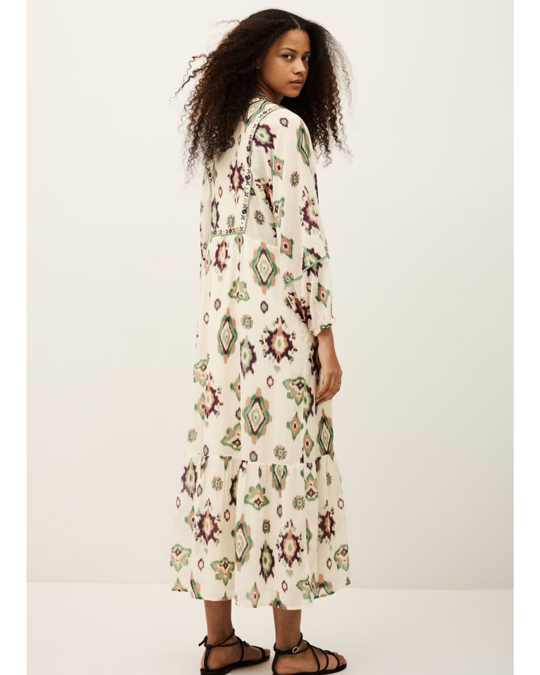 Oelia Dress in Ecru by BA&SH