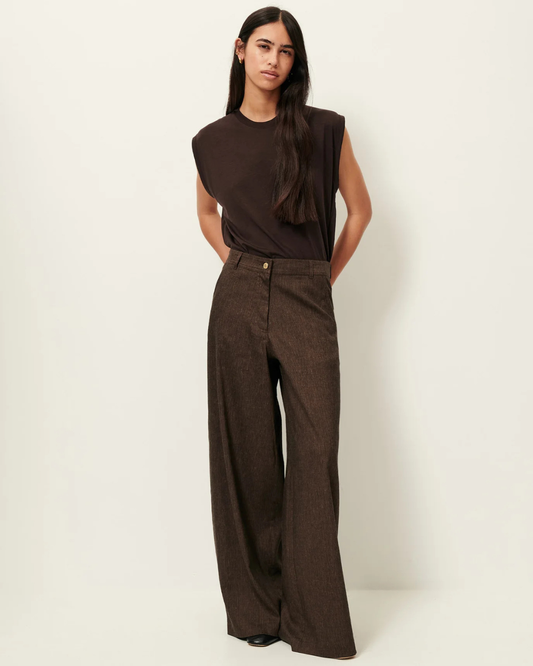 Dasum Trousers in Cafe Do Mato by Sessùn