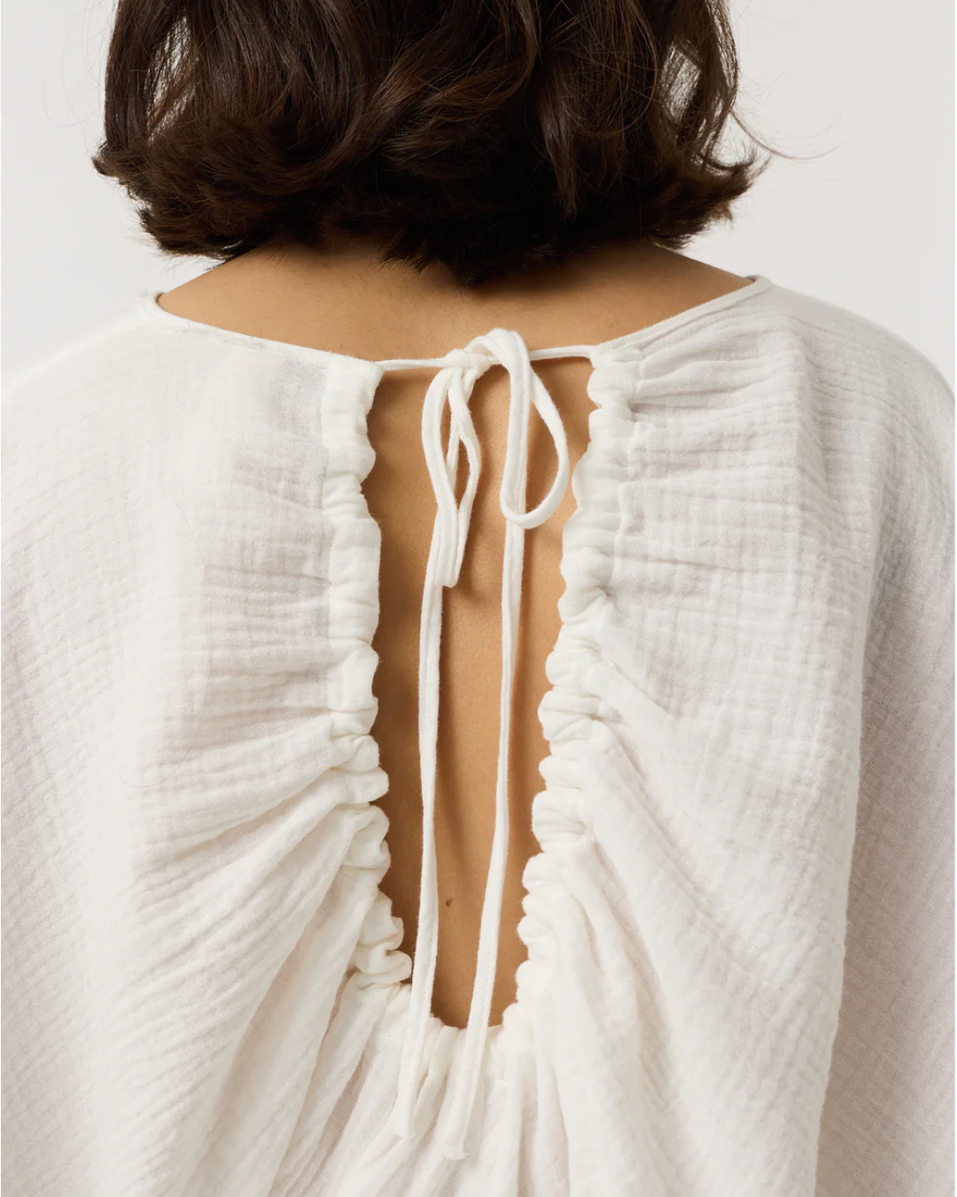 Arabella Top in White by AKYN