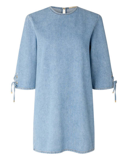 Tizzano Denim Dress in Azuru by Sessùn