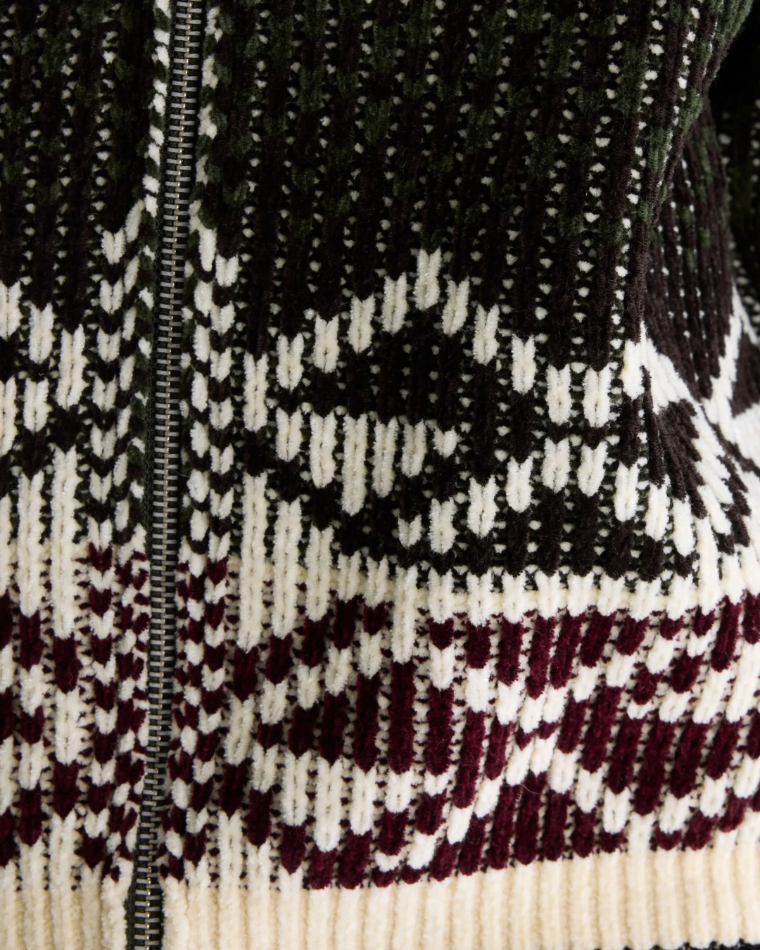Alve Zipper Cardigan by Bellerose
