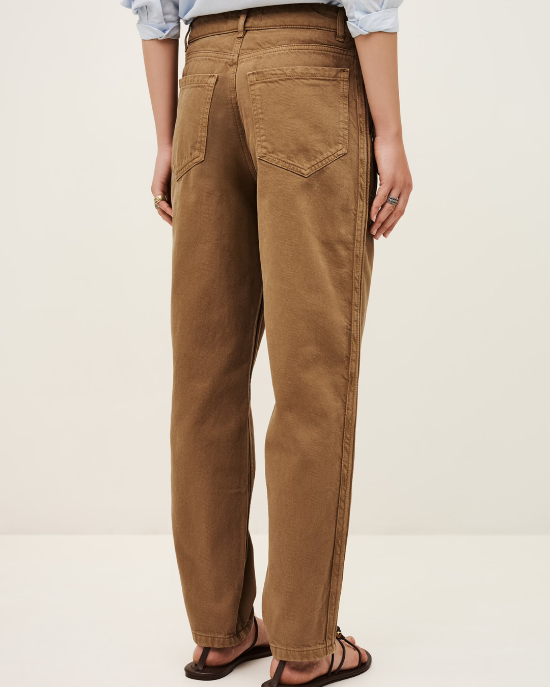 Cali Pants in Camel by BA&SH