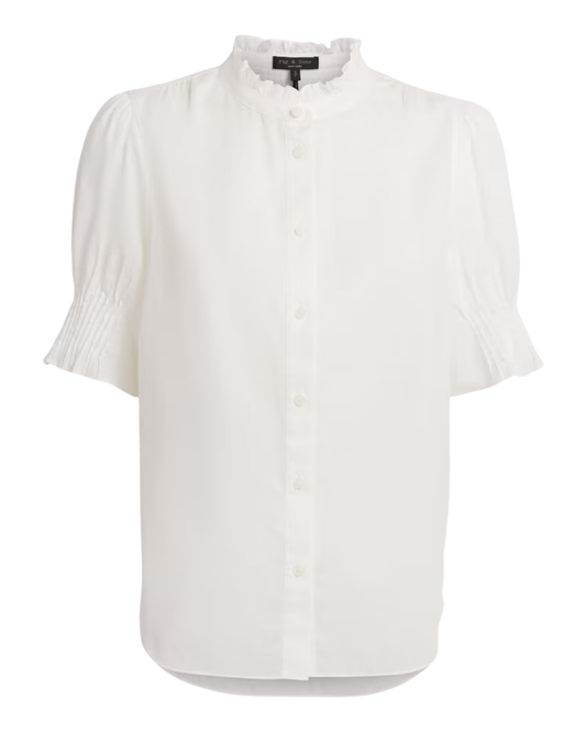 Dakota Shirt in Bone by Rag & Bone