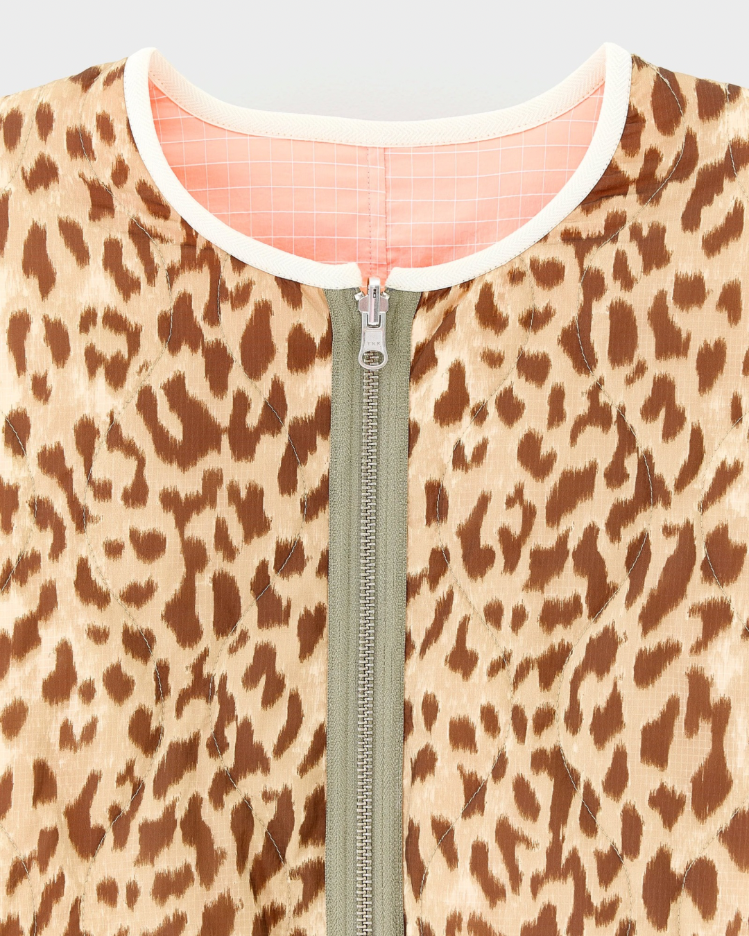 Highland Reversible Leopard Print Jacket by Bellerose