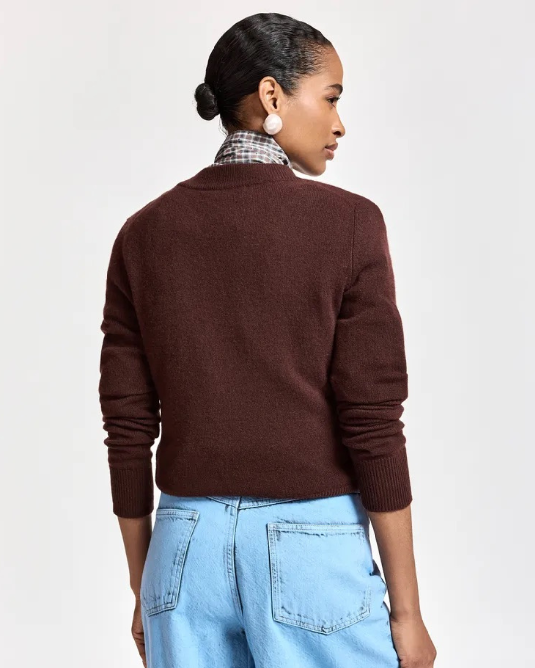 Kash Cashmere Pullover Jumper in Bear Me by Essentiel Antwerp