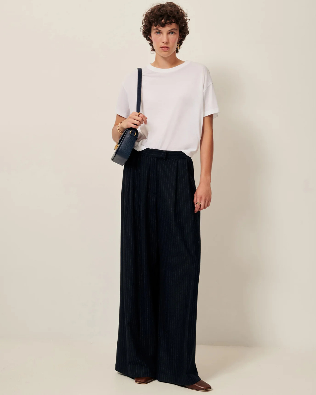 Too Tee in Optical White by Sessùn