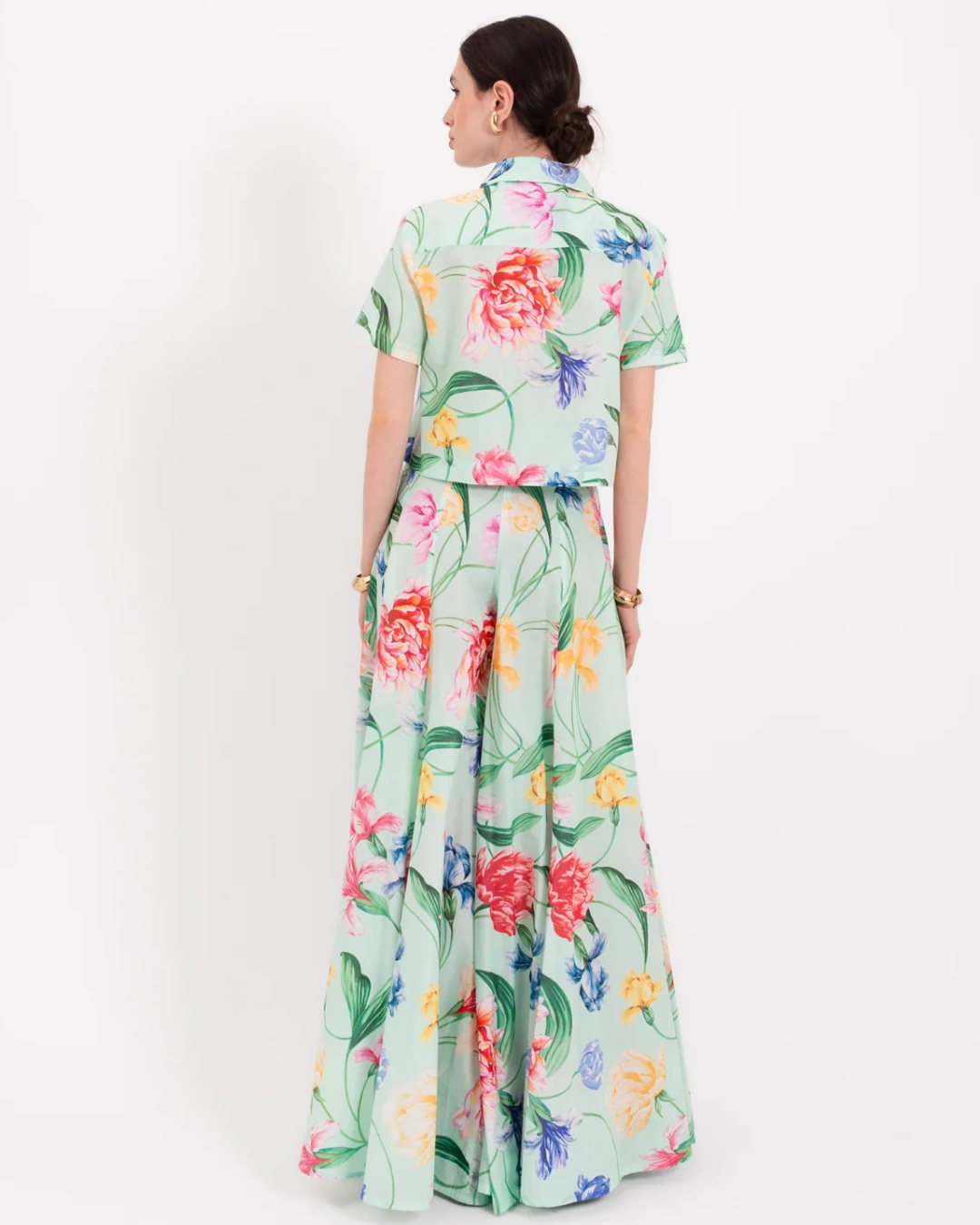 Debby Trousers in Verte by LAVI Couture
