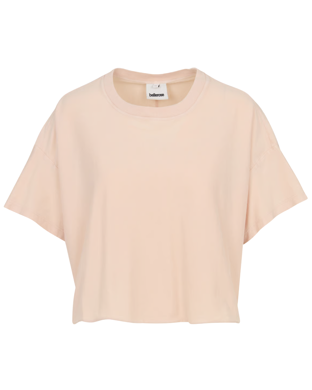 Farpy Cropped T-Shirt in Babe by Bellerose