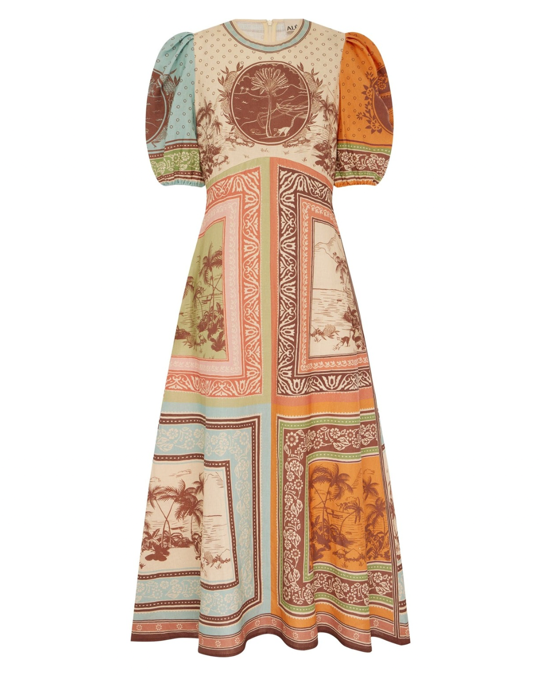 Alberto Midi Dress by Alemais
