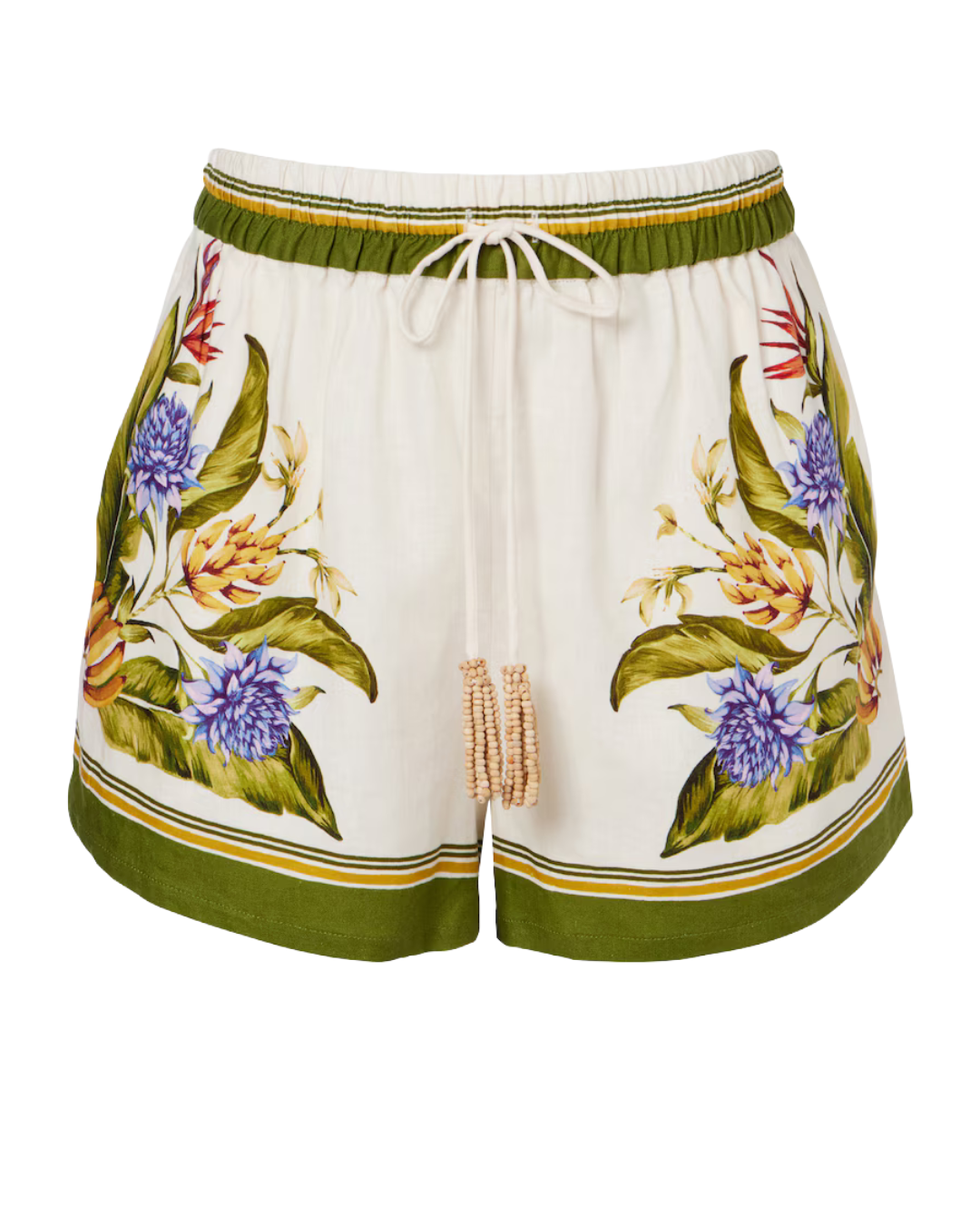 Tropical Scarf Sand Shorts by FARM Rio