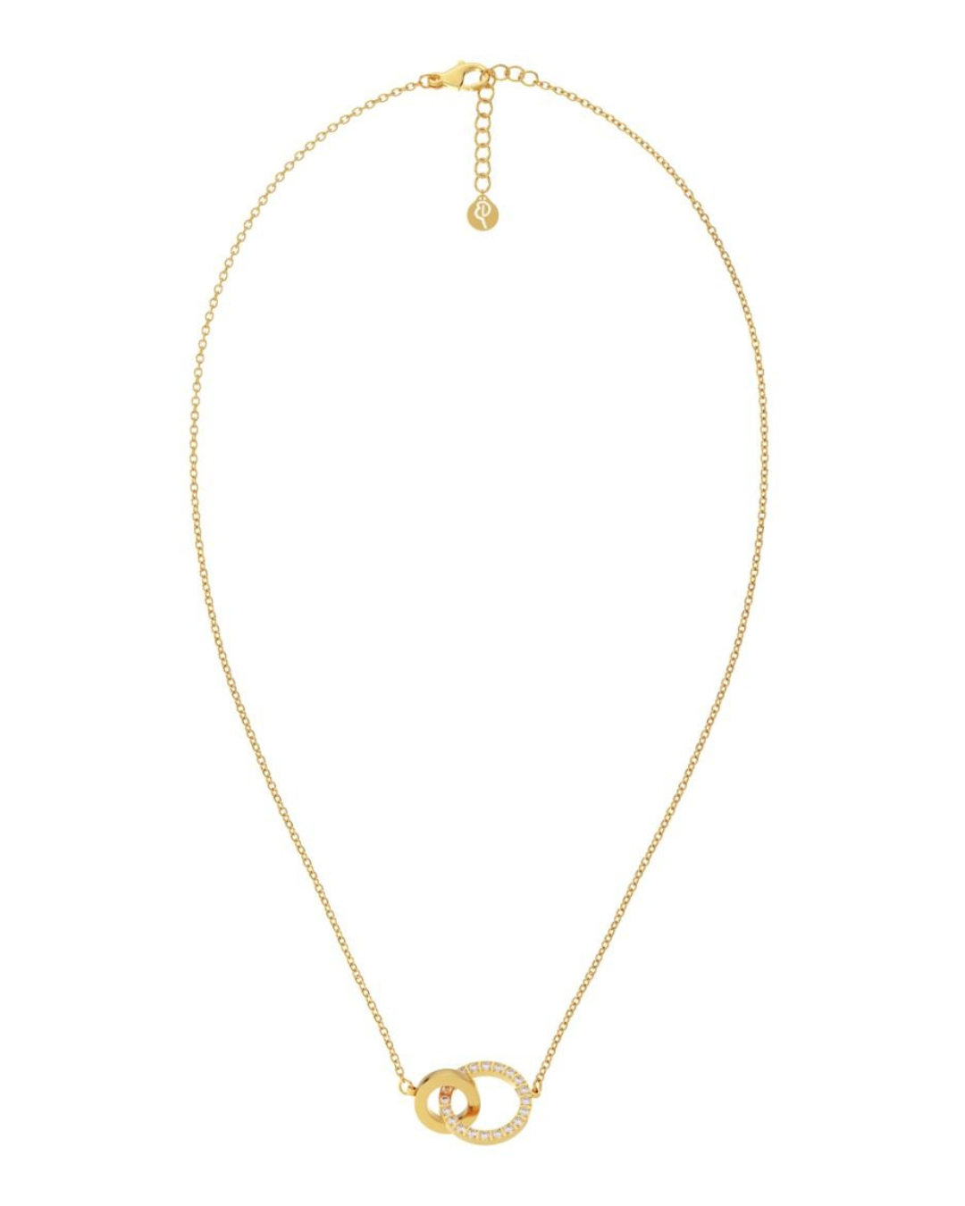 Eternal Orbit Necklace in Gold by EDBLAD