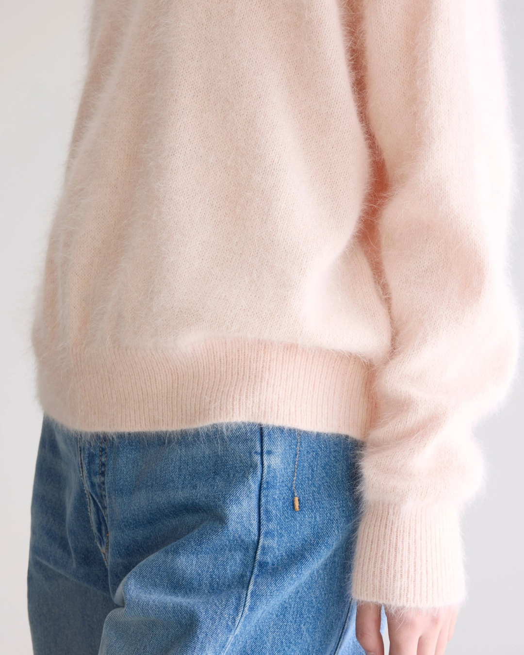 Datus Knit Jumper in Quartz by Bellerose