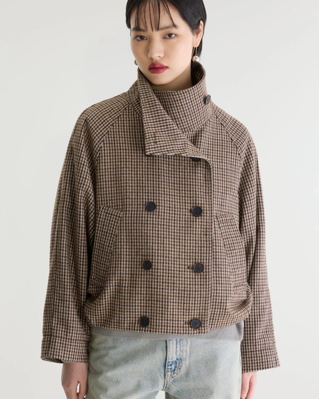 Jackal Checked Jacket by Bellerose