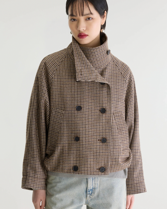 Jackal Checked Jacket by Bellerose