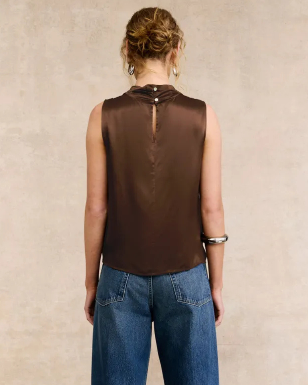 Kaleen Top in Espresso by Rails